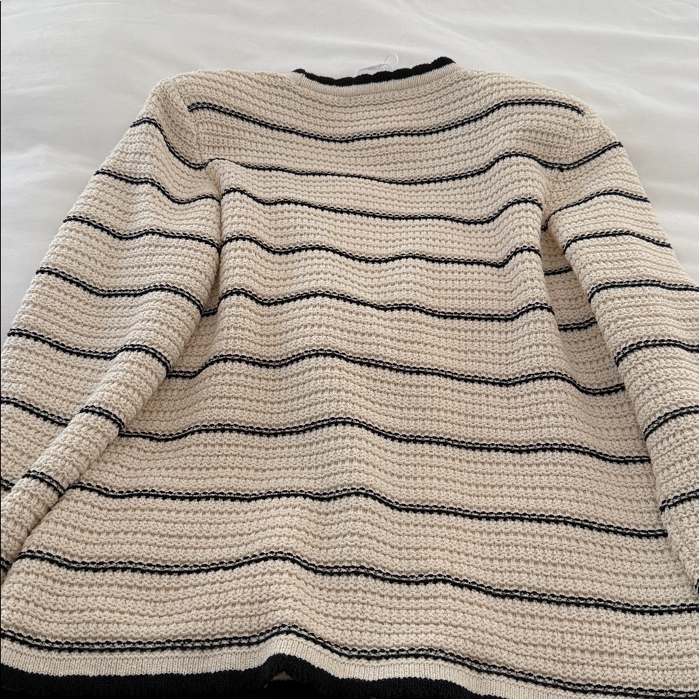 NWT Veronica Beard Ceriani Knit Jacket - Picture 4 of 5